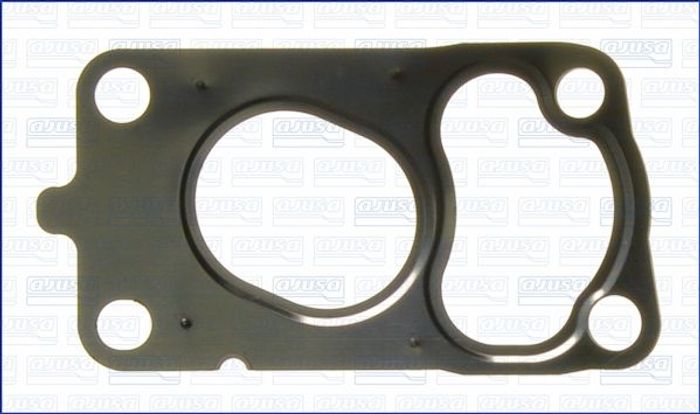 Thermostatdichtung (dicke 1,35mm) passt zu: BMW 3 (E90), 3 (E91), 3 (E92), 5...