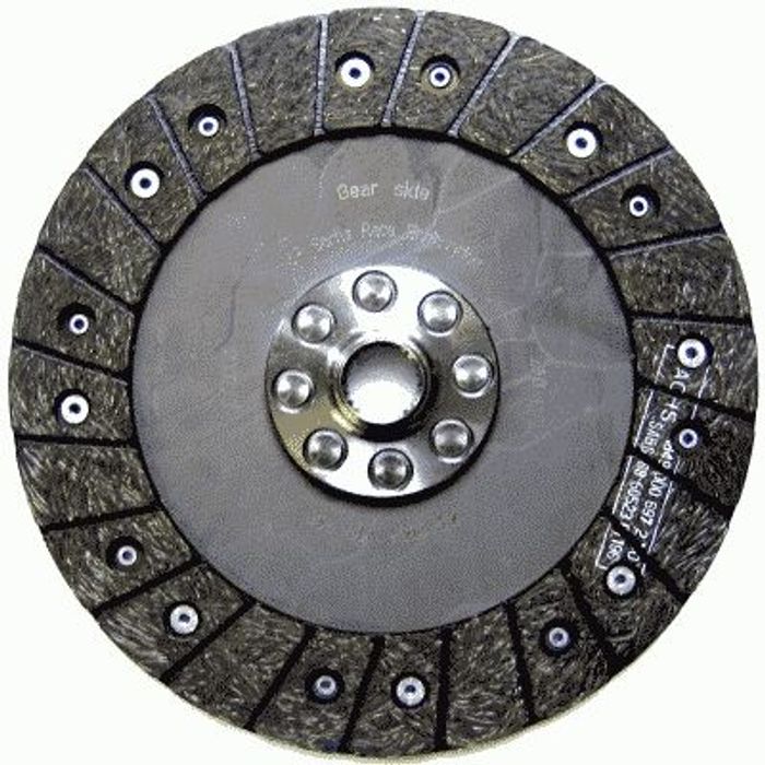 Kupplungsscheibe - Geformte organisch, ?r. 240 mm; passt zu: AUDI A1, A3, TT;...