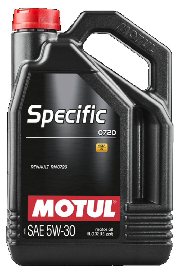 Motoröl SPECIFIC (5L) 5W30 ; ACEA C4; FIAT 9.55535 S4; MB 226.51; RENAULT RN...