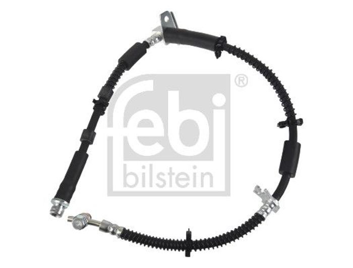 Bremsleitung elastisch vorne L (länge 330/595mm, M10x1) passt zu: LAND ROVER...