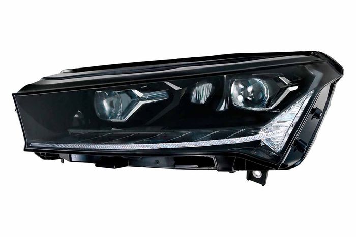 Scheinwerfer L (LED, mit motor) passt zu: SKODA ENYAQ iV, Coupe / Suv 09.20
