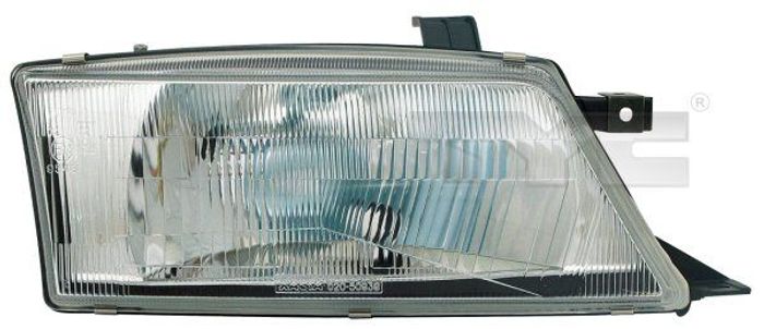 Scheinwerfer L (H4, Mechanisch, einsatzfarbe: silber) passt zu: SUZUKI BALENO...