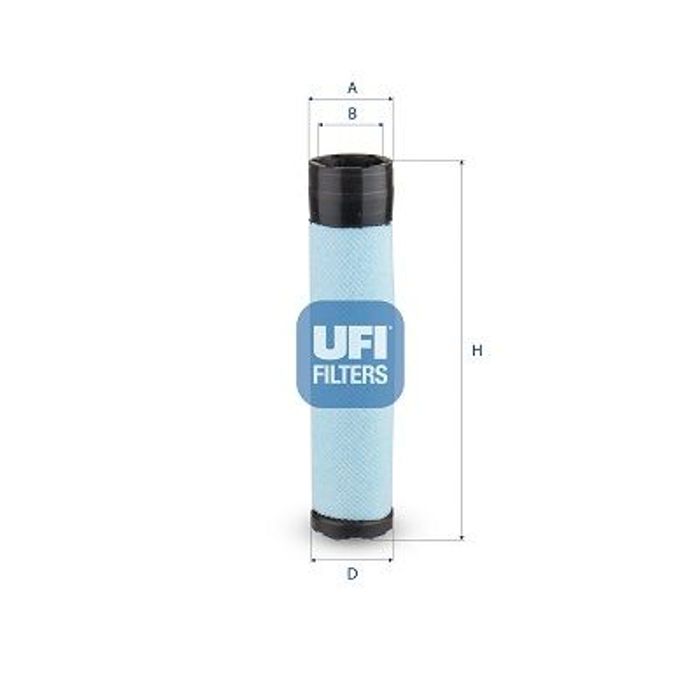Luftfilter 286x60x45 passt zu: ATLAS AR 32 C; CARRARO 3800 TIGRETRAC; FIAT 33...