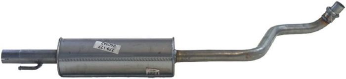 Schalldämpfer des Auspuffsystems Mitte (; EURO 3) passt zu: TOYOTA YARIS 1.3...