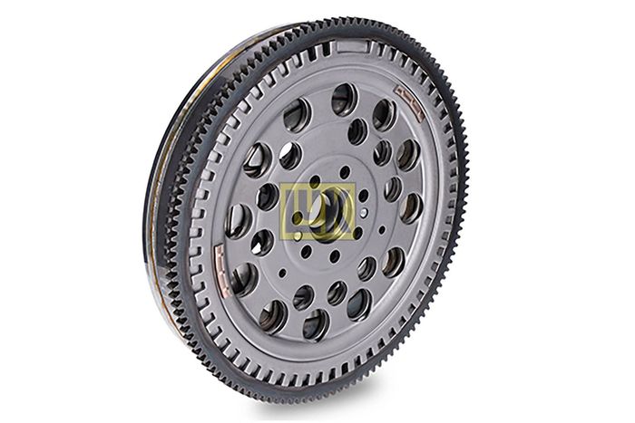 Zweimassenschwungrad mit mechanischer getriebe (240mm, Zweimassenschwungrad m...