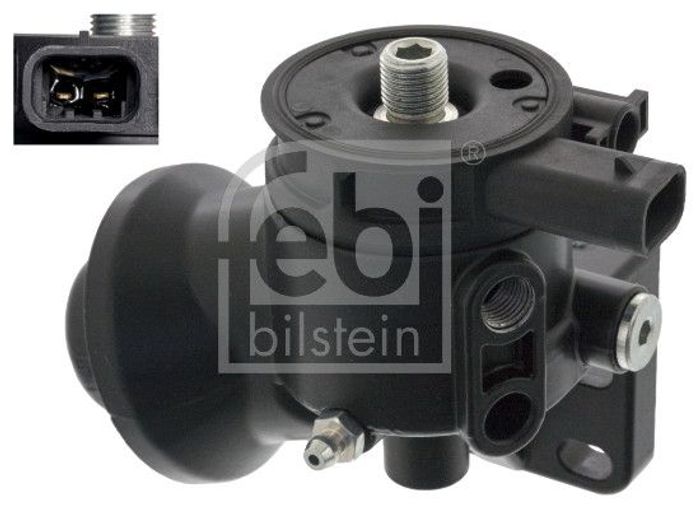 Handhilfspumpe passt zu: IVECO STRALIS I, STRALIS II F2BE0641-F3BE3681B 02.02