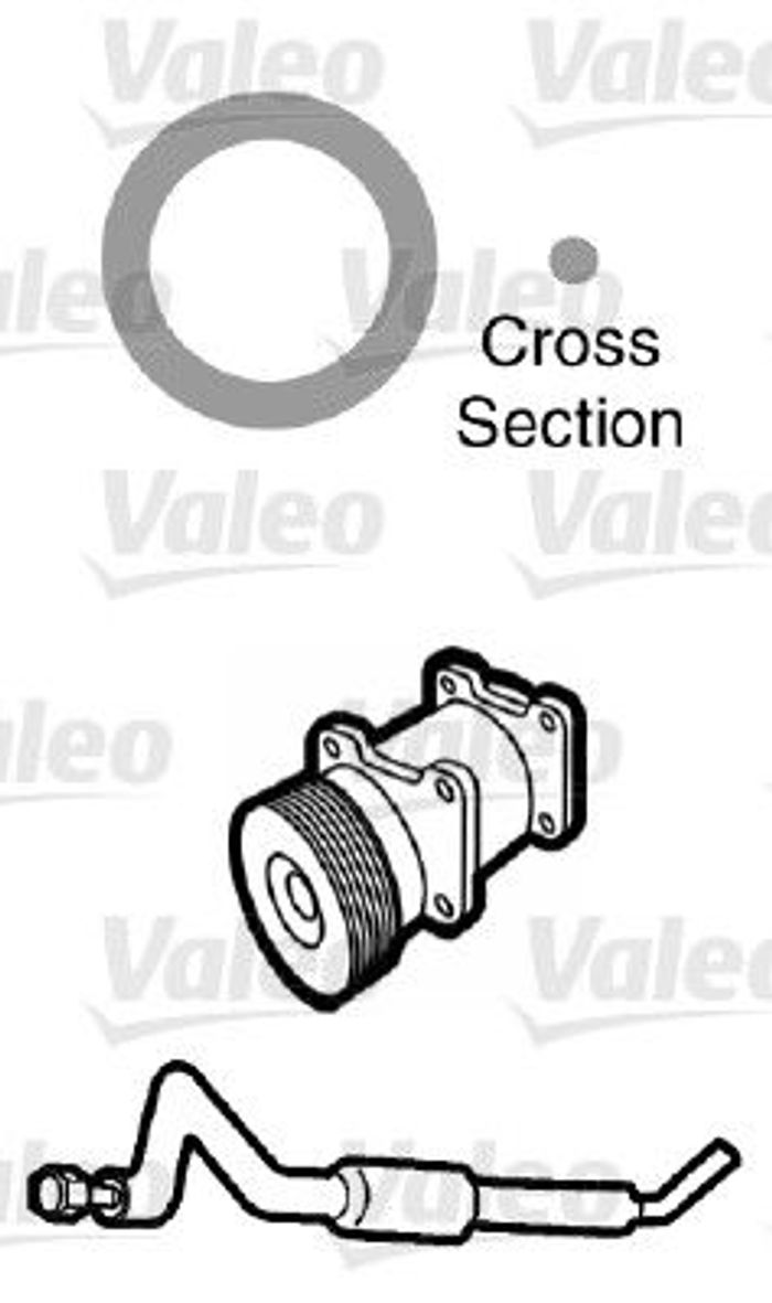 Air conditioning assembly kit