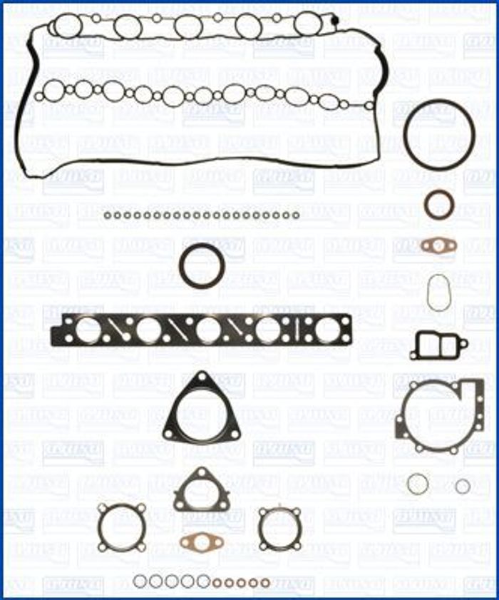 Dichtungsvollsatz, Motor