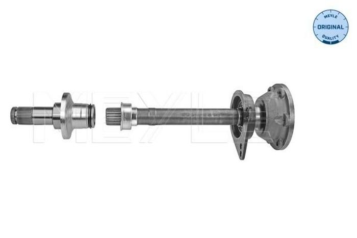 Steckwelle, Differential