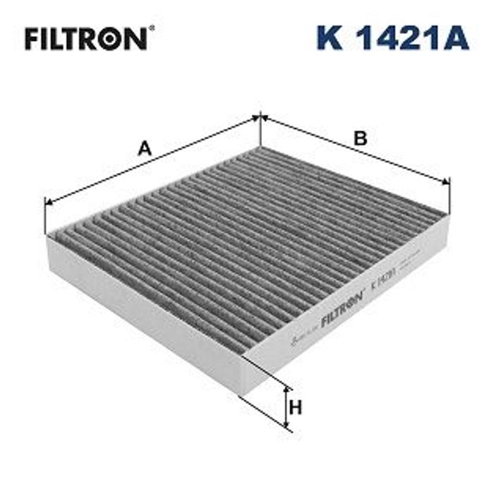 Innenraumluftfilter mit aktivkohle passt zu: KIA OPTIMA 1.6-2.4 03.12-12.19