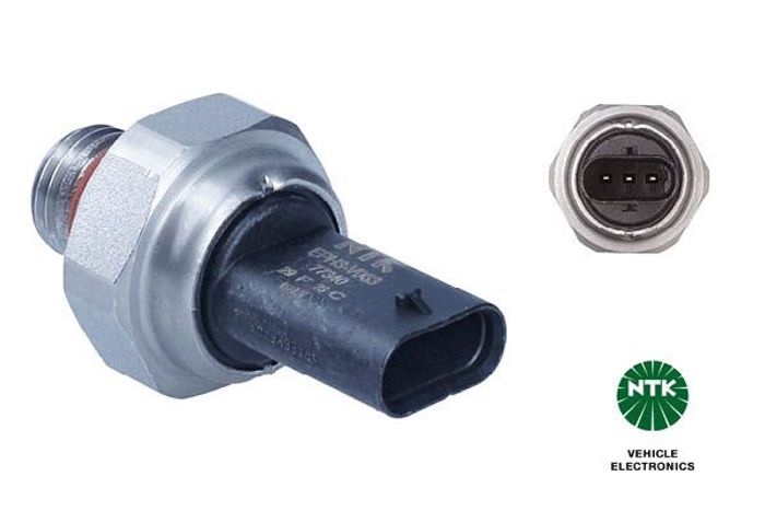 Abgasdrucksensor (anzahl der Pins: 1/3) passt zu: BMW 5 (F10), 5 (F11), 5 (G3...