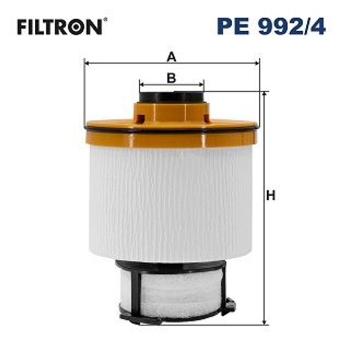 Kraftstofffilter passt zu: MITSUBISHI PAJERO SPORT III; TOYOTA HIACE VI, HILU...