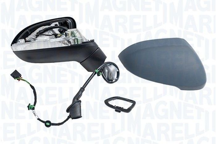 Außenspiegel R (elektrisch, gewölbt, beheizt, grundiert, mit Blinker) passt z...