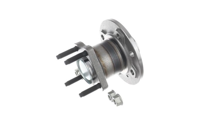 Radlagersatz mit Nabe hinten passt zu: OPEL ASTRA F, ASTRA F CLASSIC, ASTRA G...