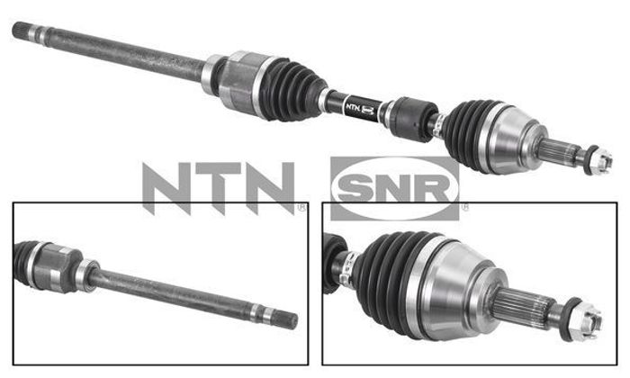 Achswelle vorne R 1014mm passt zu: RENAULT ESPACE V, TALISMAN 1.8/2.0D 10.16-...
