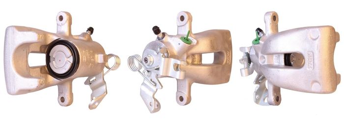 Scheibenbremsenklemme hinten R (runderneuert) passt zu: OPEL ZAFIRA B 1.6-2.2...