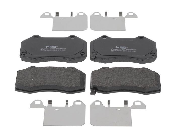 Bremsbelagsatz vorne , passt zu: OPEL CORSA D, CORSA E 1.2-1.7D 07.06