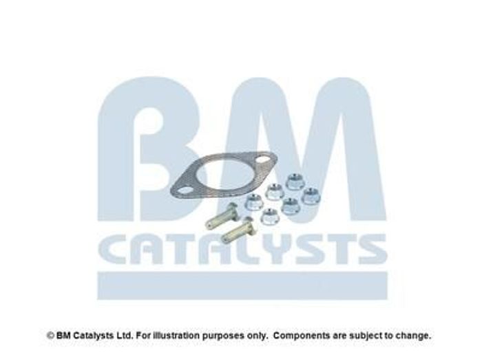 Befestigungsteil des Abgassystems (montagesatz) passt zu BM80368 passt zu: FO...