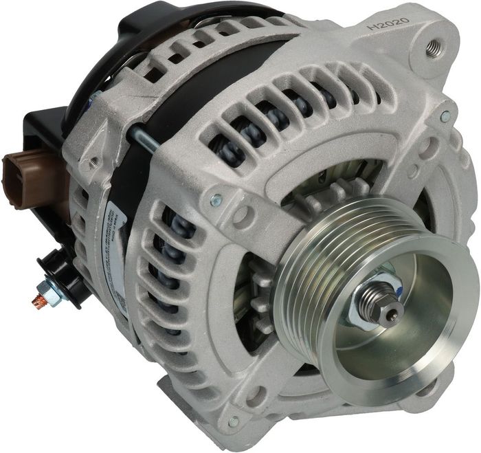 Alternator (14V, 100A, (en) new with a deposit) passt zu: TOYOTA HIGHLANDER /...