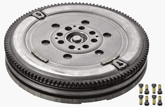 Zweimassenschwungrad (240mm, mit Schraubensatz) passt zu: BMW 3 (E46), X3 (E8...