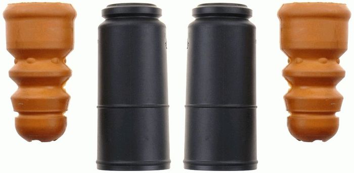 Montageset des Stoßdämpfers hinten passt zu: AUDI A4 B6, A4 B7, A6 C5, A6 C6;...