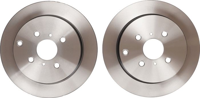 Bremsscheibe hinten L/R passt zu: BYD F3, F3R, G3, G3R; TOYOTA BB I, COROLLA,...