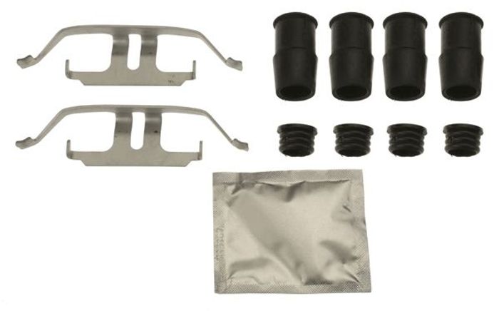 Montagesatz des Bremsklotzes hinten passt zu: BMW 1 (F20), 1 (F21), 2 (F22, F...