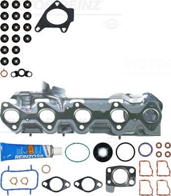kompletter Satz von Motordichtungen/oben passt zu: DS DS 3 / DS 3, DS 4 II, D...