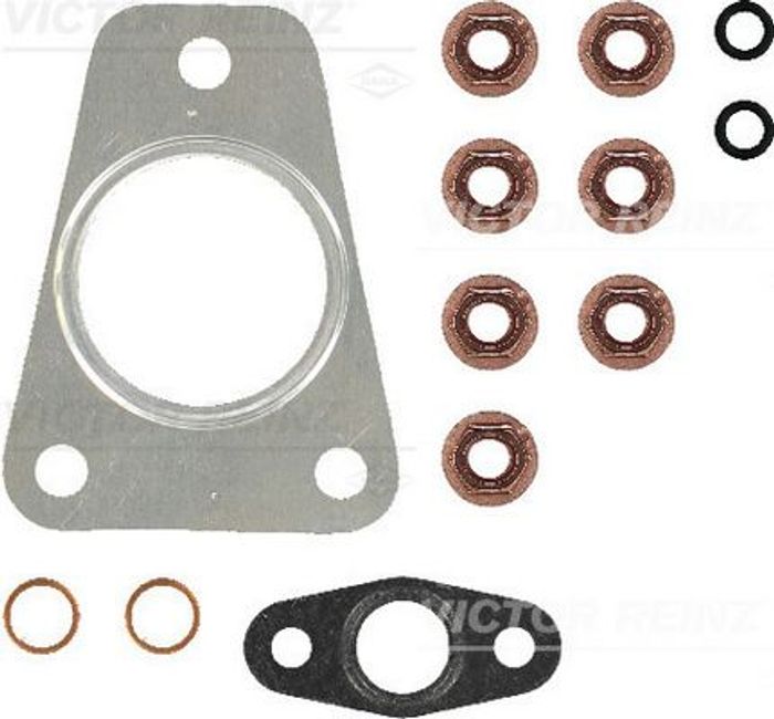 Montageset der Turbokompressors passt zu: NISSAN INTERSTAR, PRIMASTAR; OPEL M...
