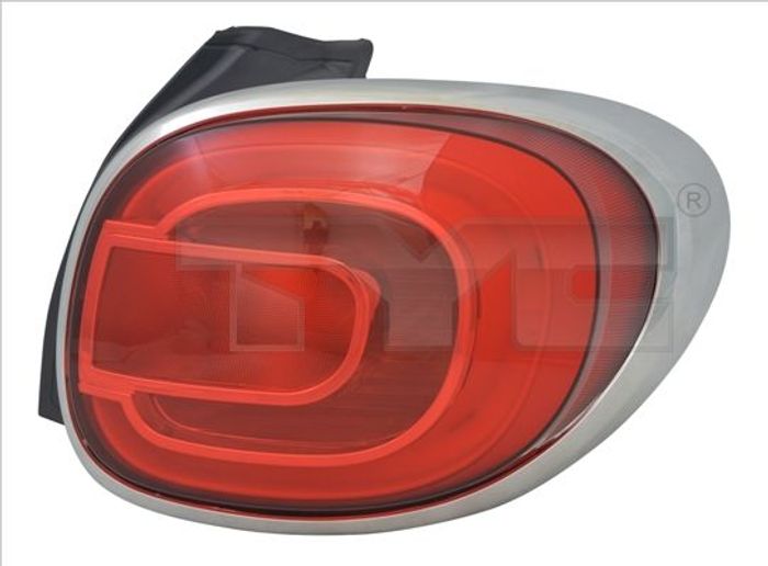 Lampe hinten L (LED) passt zu: FIAT 500L Hatchback
