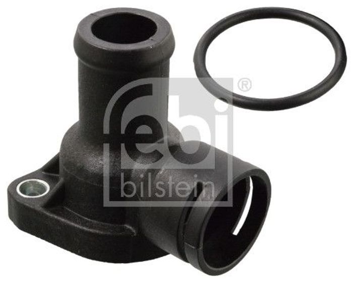 Anschluss Kühlsystem (anzahl der Ausgänge: 2) passt zu: AUDI 80 B3, 90 B3; VW...