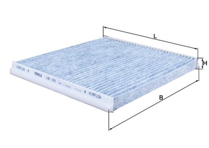 Filter, Innenraumluft