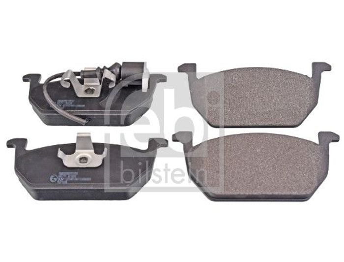 Bremsbelagsatz vorne , passt zu: AUDI A3; SEAT LEON, LEON SC, LEON ST; SKODA...