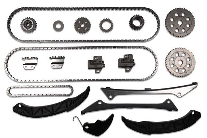 Ventilsteuerung Satz (Rad + Kette) passt zu: HYUNDAI GRANDEUR, SONATA V; KIA...