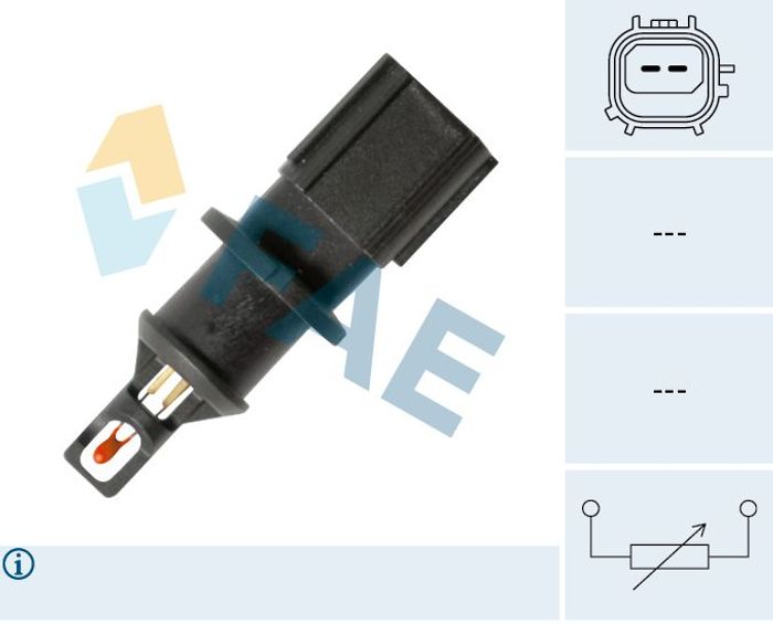 Sensor, Ansauglufttemperatur