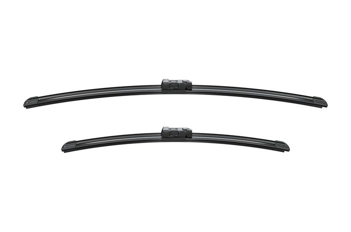 Wischerblatt Flachbalkenwischer vorne mit Spoiler (2Stück) A187S Aerotwin 600...