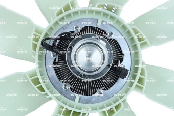 Kühlerlüfterkupplung (ventilator, 750mm, anzahl der Blätter: 8, anzahl der Pi...
