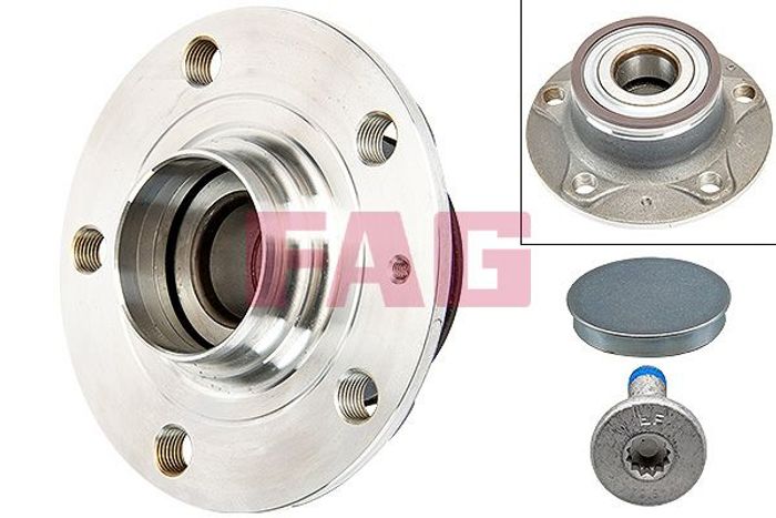 Radlagersatz hinten/vorne L/R (mit Naben) (32x136,4x69,6) passt zu: SKODA OCT...