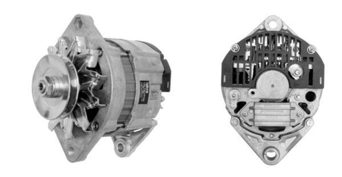 Alternator (14V, 55A, (en) new with a deposit) passt zu: DEUTZ FAHR 310, 320,...