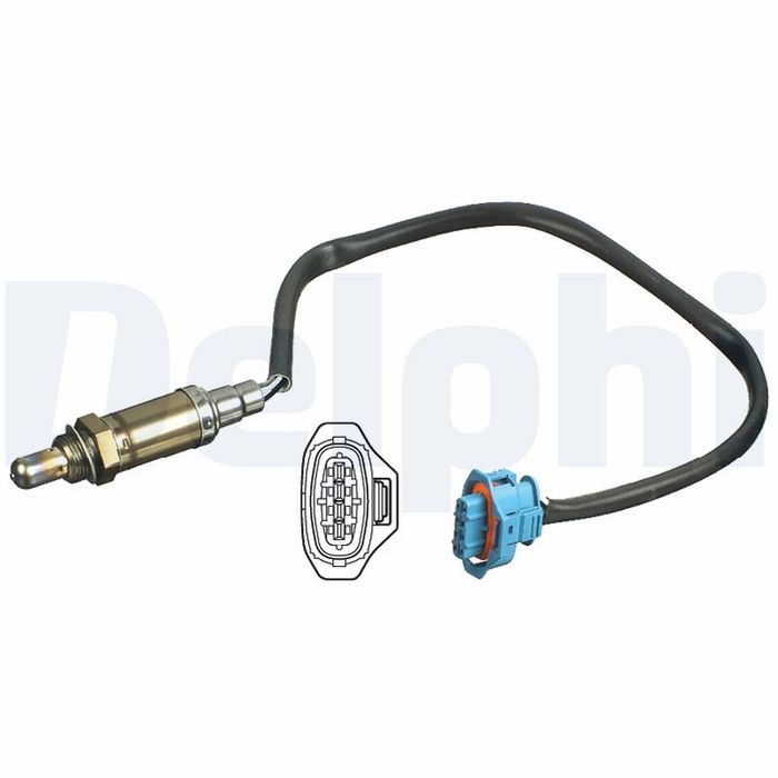 Lambdasonde (anzahl der Leitungen 4, 525mm) passt zu: CHEVROLET CRUZE, ORLAND...