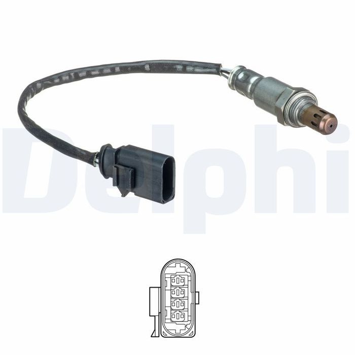 Lambdasonde (anzahl der Leitungen 4, 320mm) passt zu: AUDI A1, A3; SEAT ALTEA...