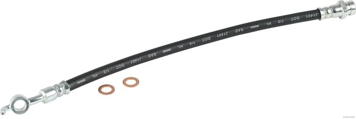 Bremsleitung hinten L (länge 392mm, M10x1) passt zu: KIA CARENS IV 1.6/1.7D/2...