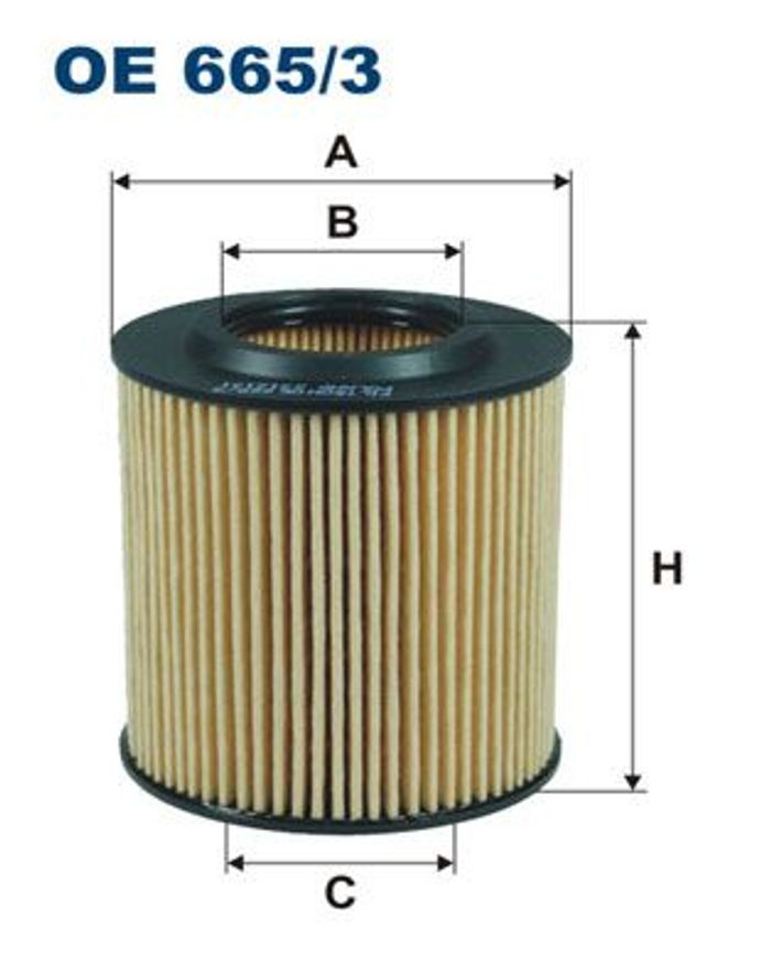 Ölfilter passt zu: FORD RANGER, RANGER IV; FORD USA RANGER; VW AMAROK 2.0D/2....