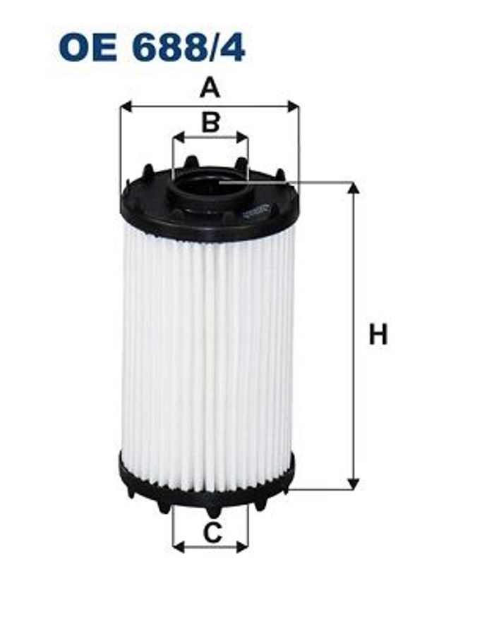 Ölfilter passt zu: AUDI A4 B9, A5, A6 ALLROAD C8, A6 C8, A6 C9, A7, A8 D5, Q5...