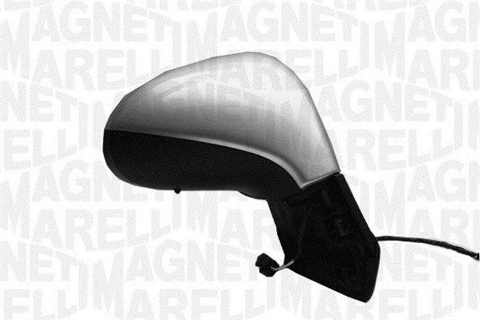 Außenspiegel L (elektrisch, gewölbt, beheizt, grundiert, mit Blinker) passt z...
