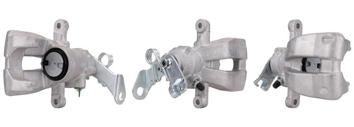Scheibenbremsenklemme hinten L (runderneuert) passt zu: ALFA ROMEO MITO 1.3D-...