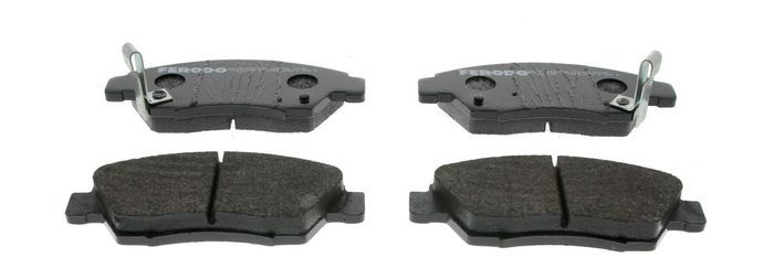 Bremsbelagsatz vorne , passt zu: HONDA CIVIC V, CIVIC VI, CIVIC VII, CIVIC VI...