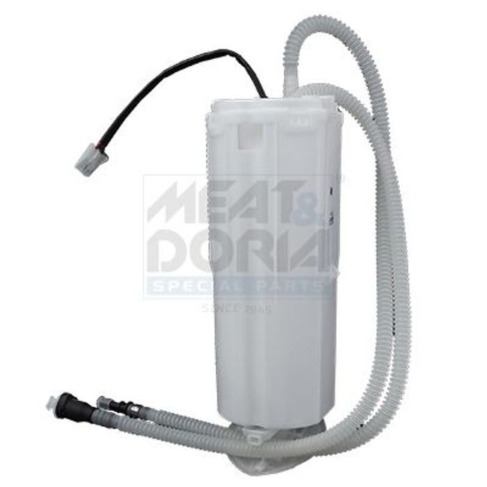 elektrische Kraftstoffpumpe (im Gehäuse) passt zu: AUDI A8 D3; VW PHAETON 2.8...