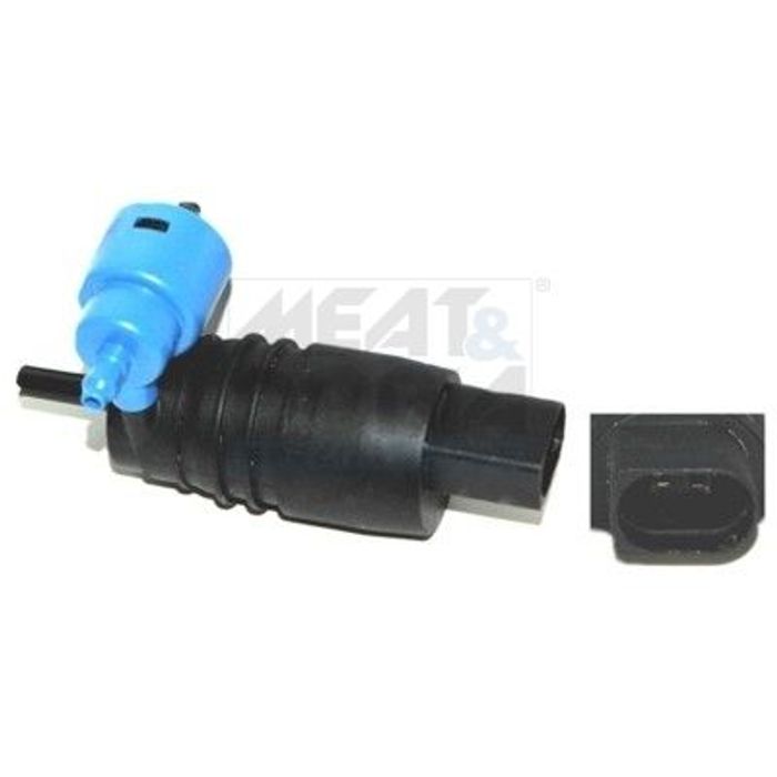 Waschwasserpumpe hinten/vorne (12V) passt zu: MERCEDES A (W168), A (W169), B...