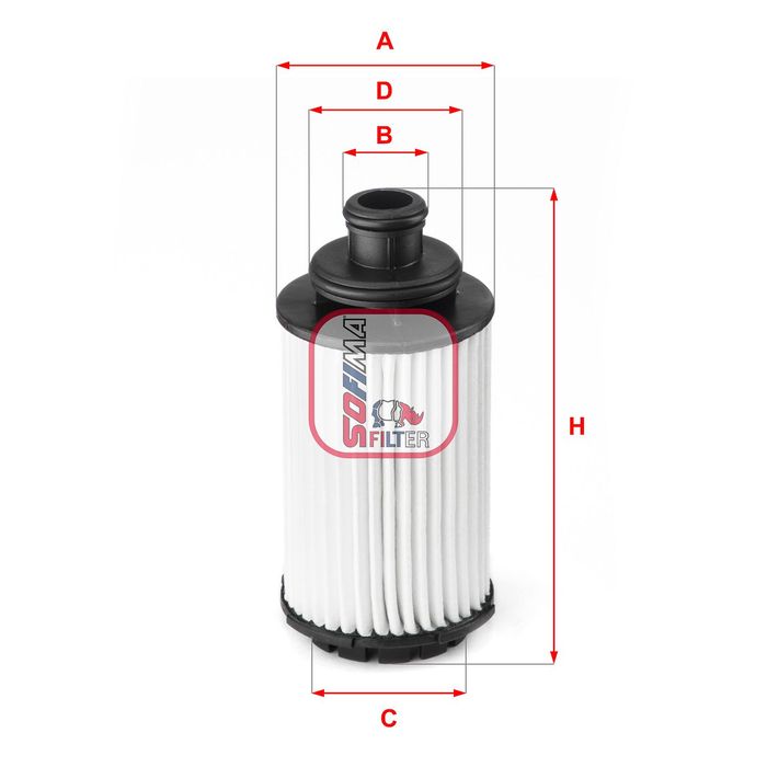 Ölfilter passt zu: OPEL ANTARA A, CASCADA, INSIGNIA A, INSIGNIA A COUNTRY, IN...
